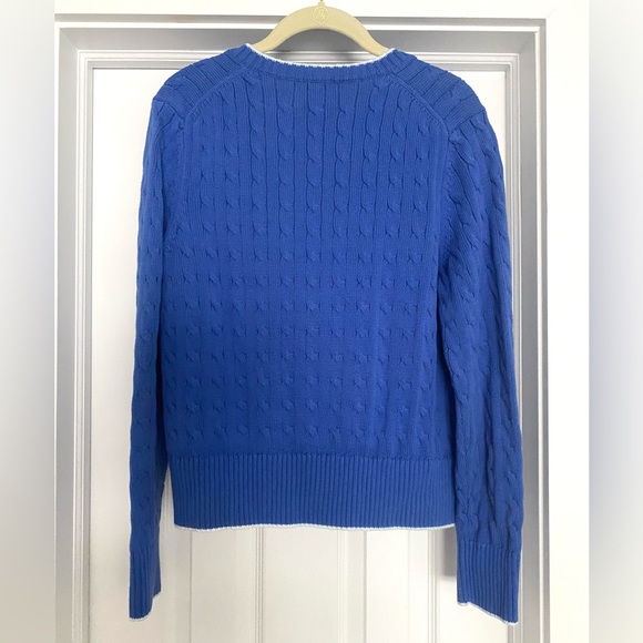 BROOK BROTHERS BEAUTIFUL COTTON CARDIGAN - Picture 7 of 7